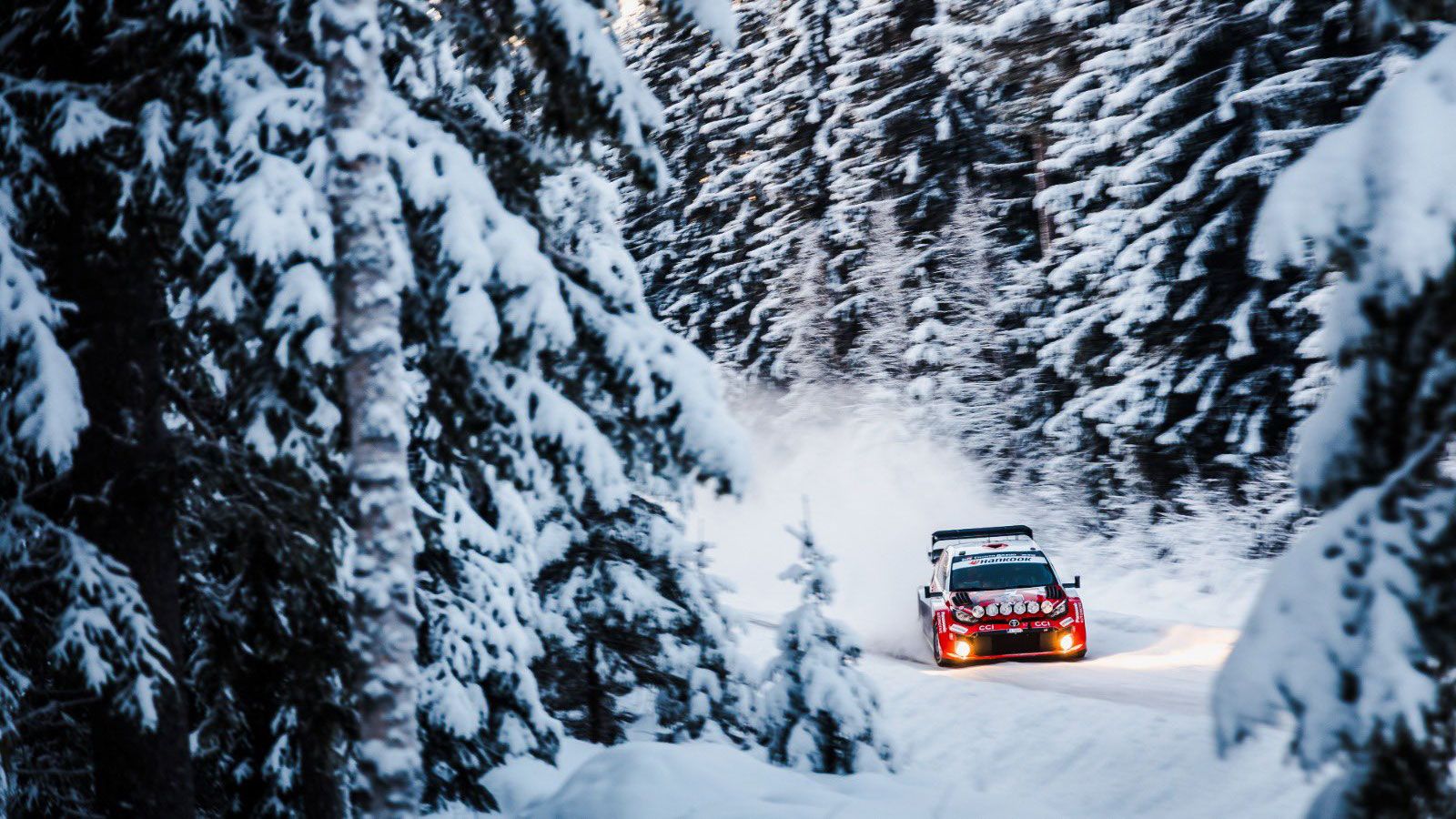 WRC Rally Σουηδίας: Πρώτος ο Katsuta & 1-2-3 για την Toyota