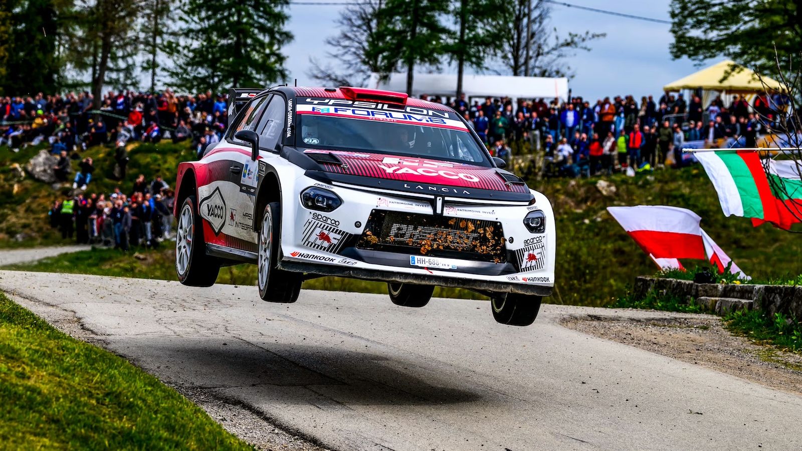 Lancia: Ιστορική νίκη στο WRC μετά από 33 Χρόνια