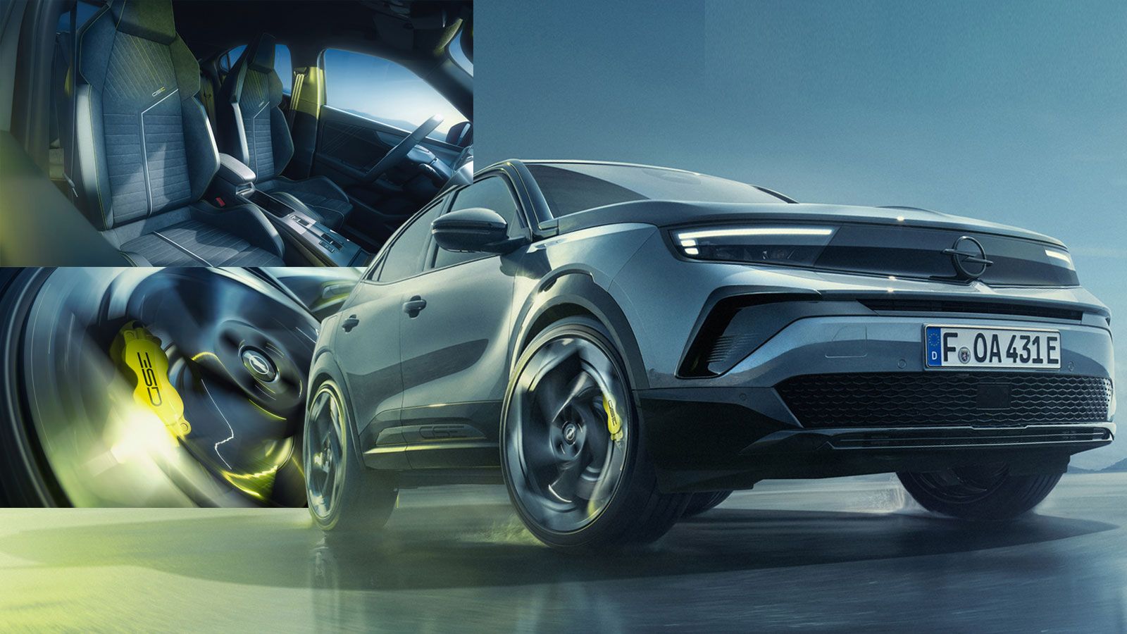Opel Mokka GSe