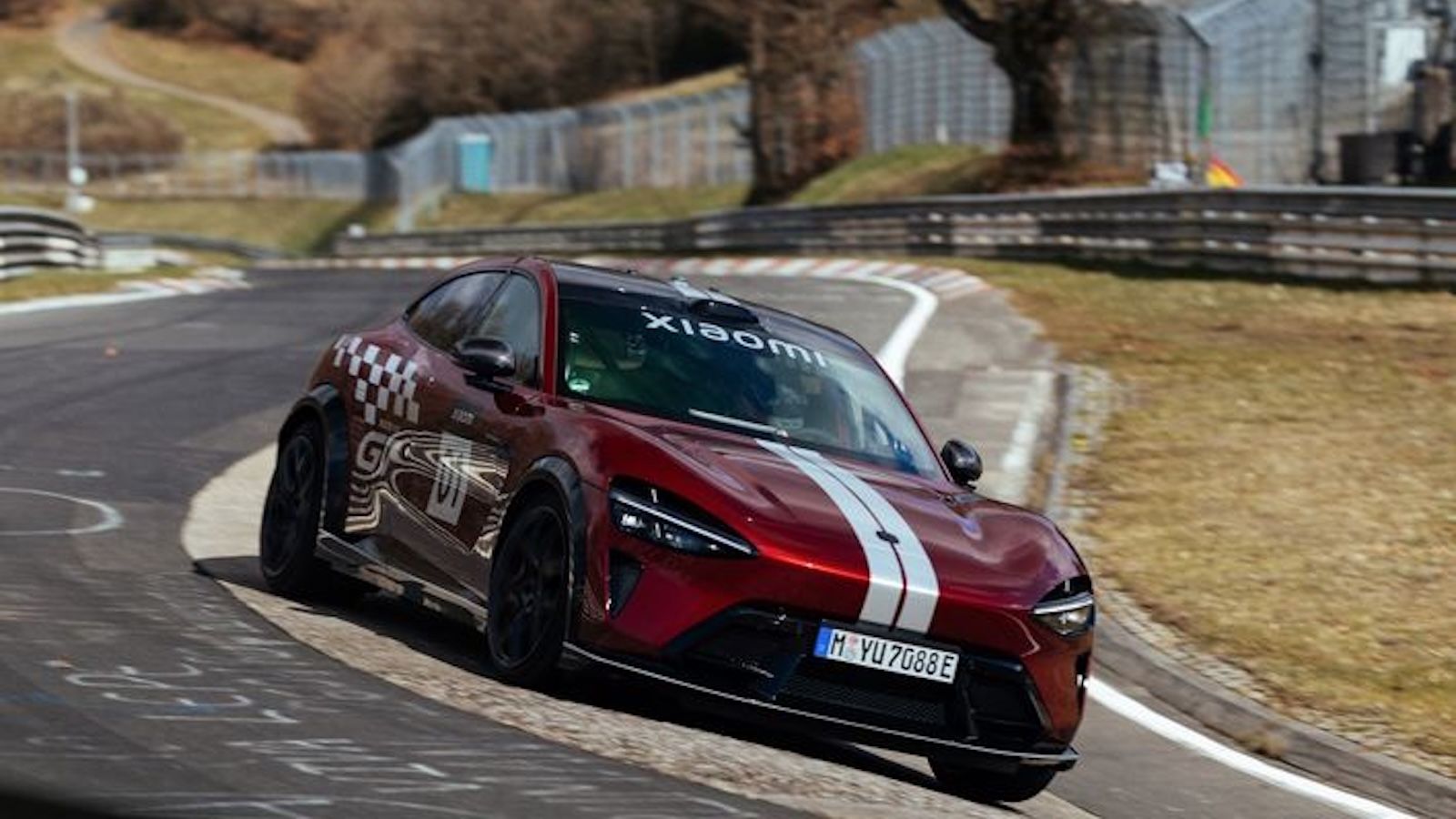 Xiaomi YU7 GT: Έγραψε ιστορία στο Nürburgring με τον πρώτο «driverless» γύρο στον κόσμο!
