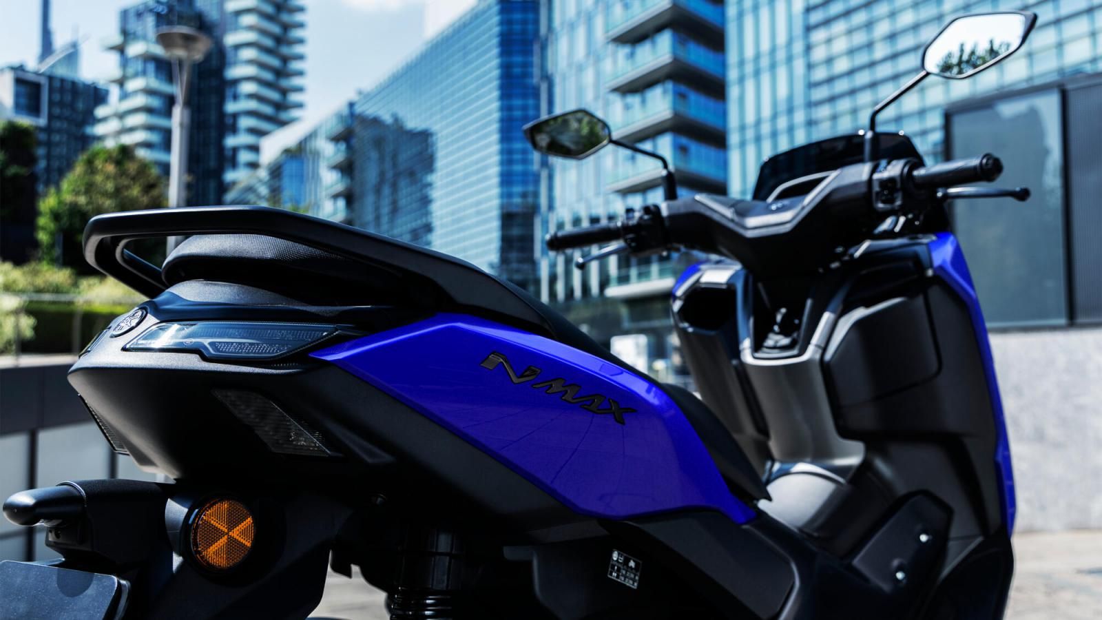 Nmax 125 - Το Best Seller scooter της Yamaha