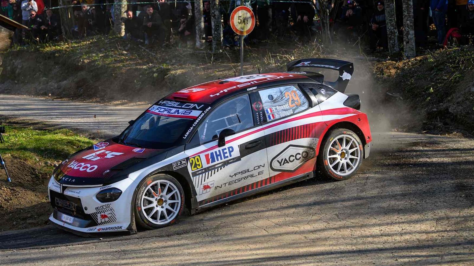 Lancia: Ιστορική νίκη στο WRC μετά από 33 Χρόνια