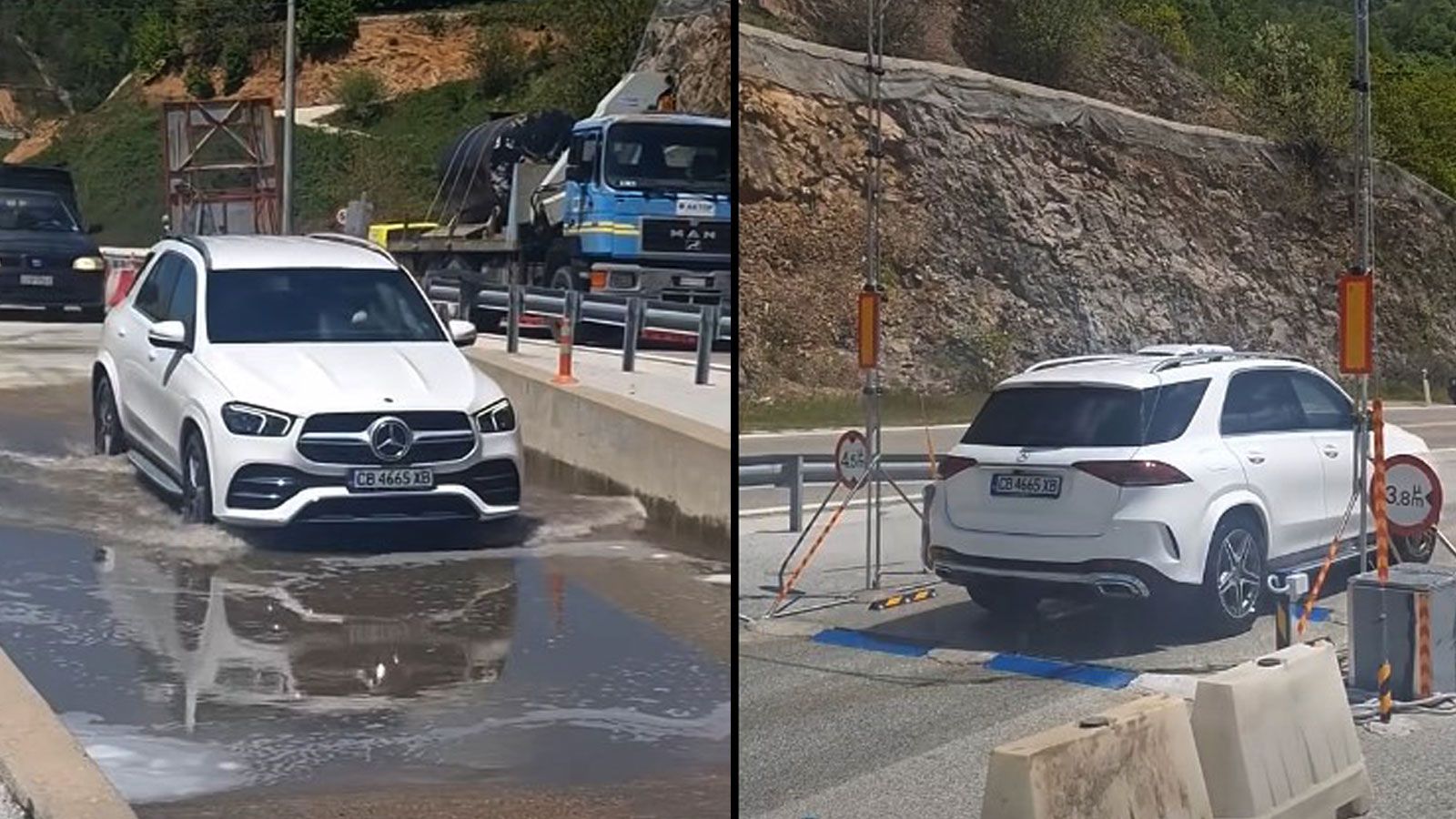 Υποχρεωτική απολύμανση ΙΧ σε νερολακούβα στην Ελλάδα -Πού & γιατί;