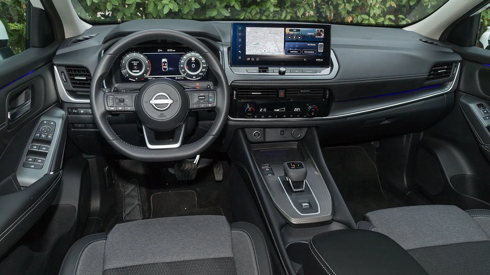 Χώροι και πορτμπαγκάζ Nissan Qashqai και Volkswagen T-Roc