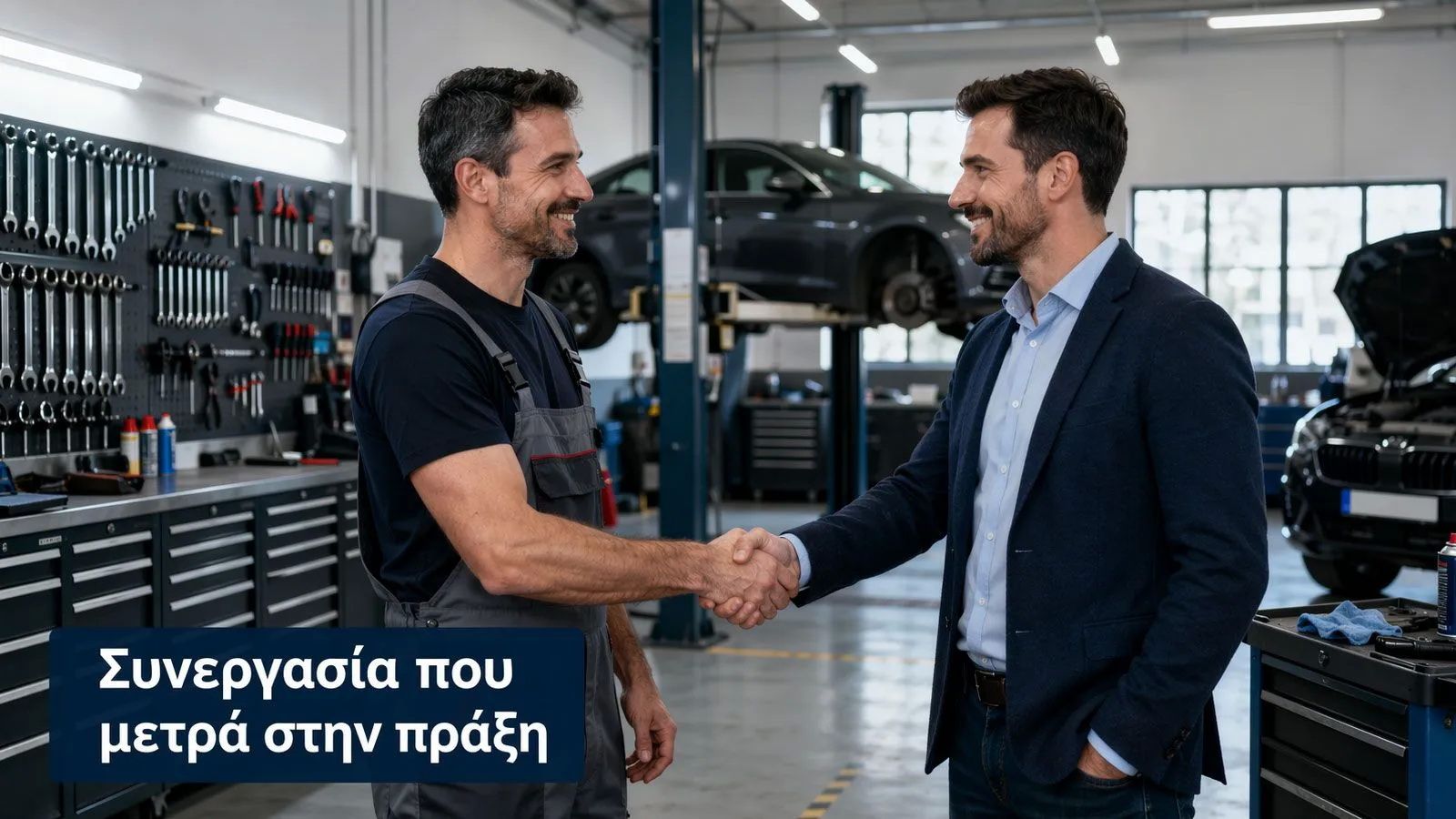 Inter Cars Greece: Ο κορυφαίος συνεργάτης για το συνεργείο σας