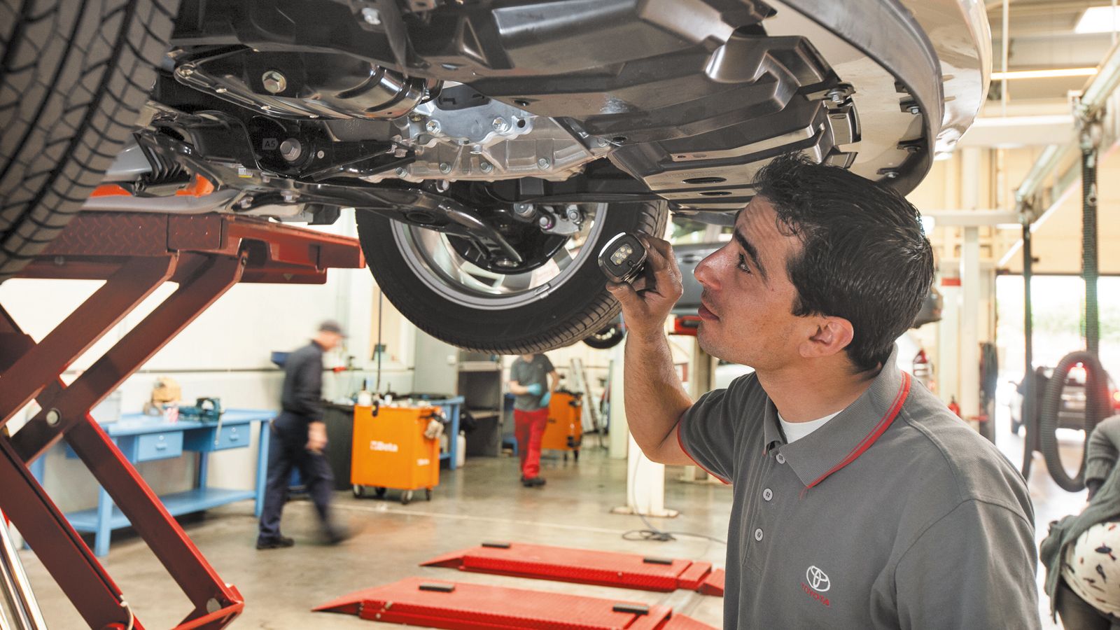 Κορυφαίο After Sales Service Toyota