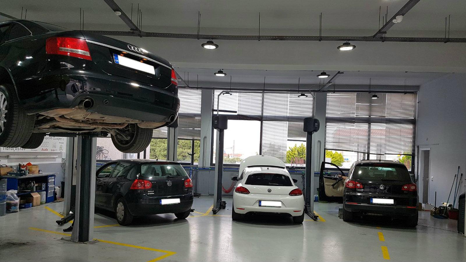 Auto service Παπάζογλου, Υψηλή εξειδίκευση για μοντέλα του Group VAG