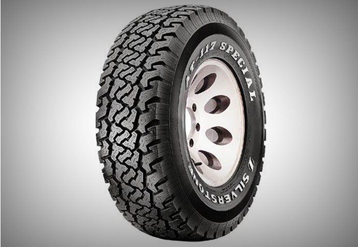 Ελαστικό Silverstone ΑΤ 117 SPECIAL
