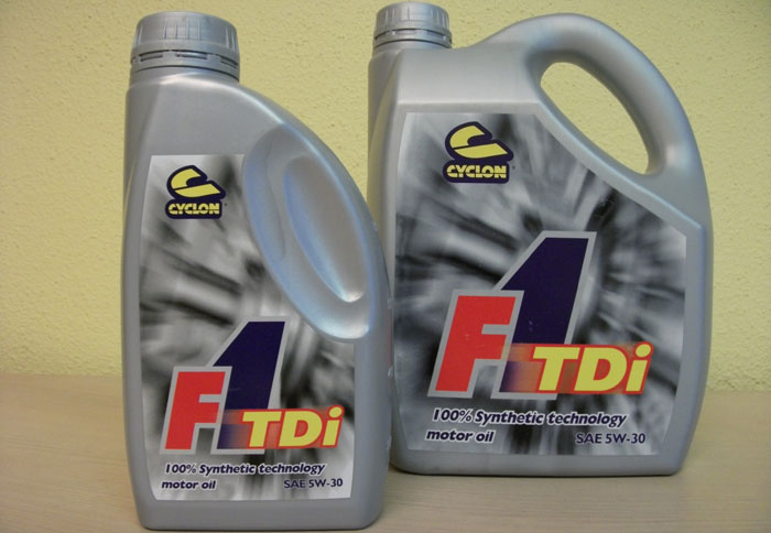 Νέο Cyclon F1 TDi