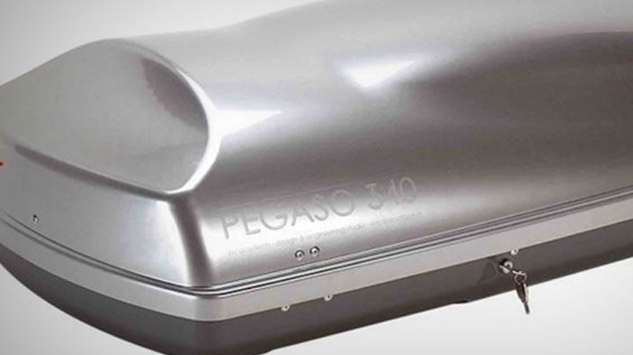 Μπαγκαζιέρα Pegaso 4 χωρητ. 340 λίτρων.
