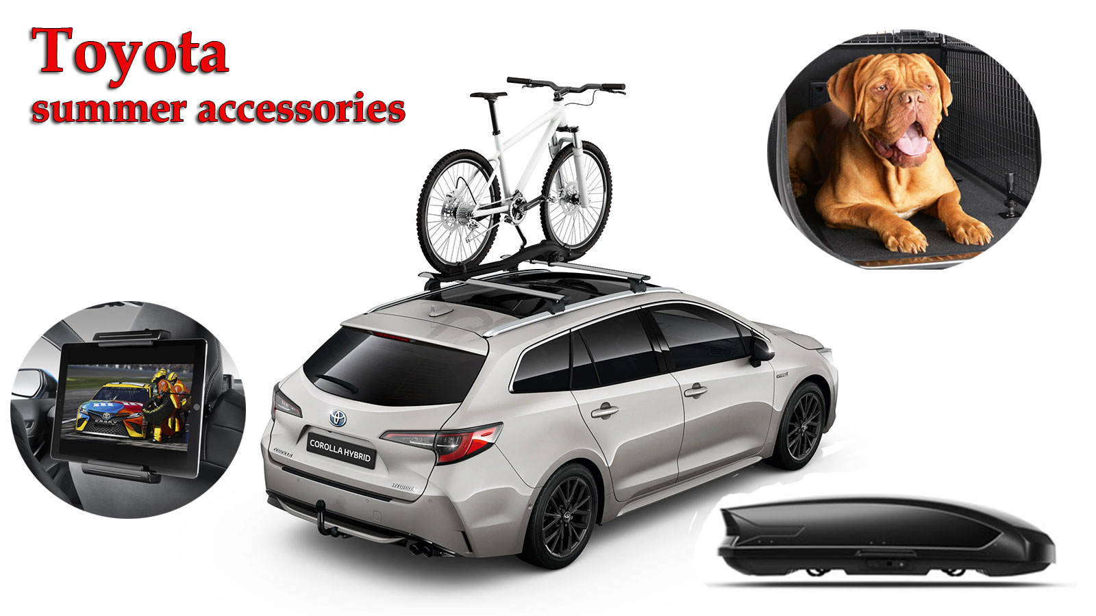 Καλοκαιρινές λύσεις με γνήσια αξεσουάρ Toyota 