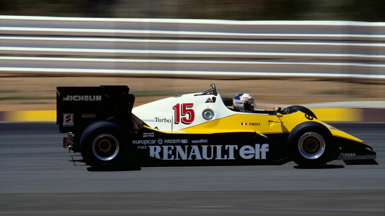 Elf & Renault γιορτάζουν 50 χρόνια συνεργασίας