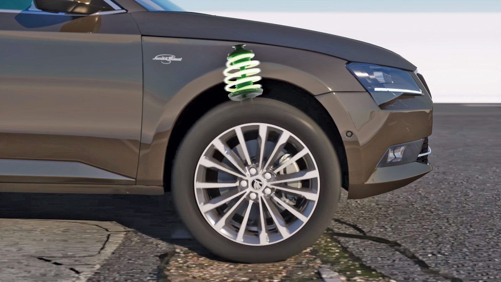 Πώς λειτουργεί η ανάρτηση και πόσο έχει εξελιχθεί;
