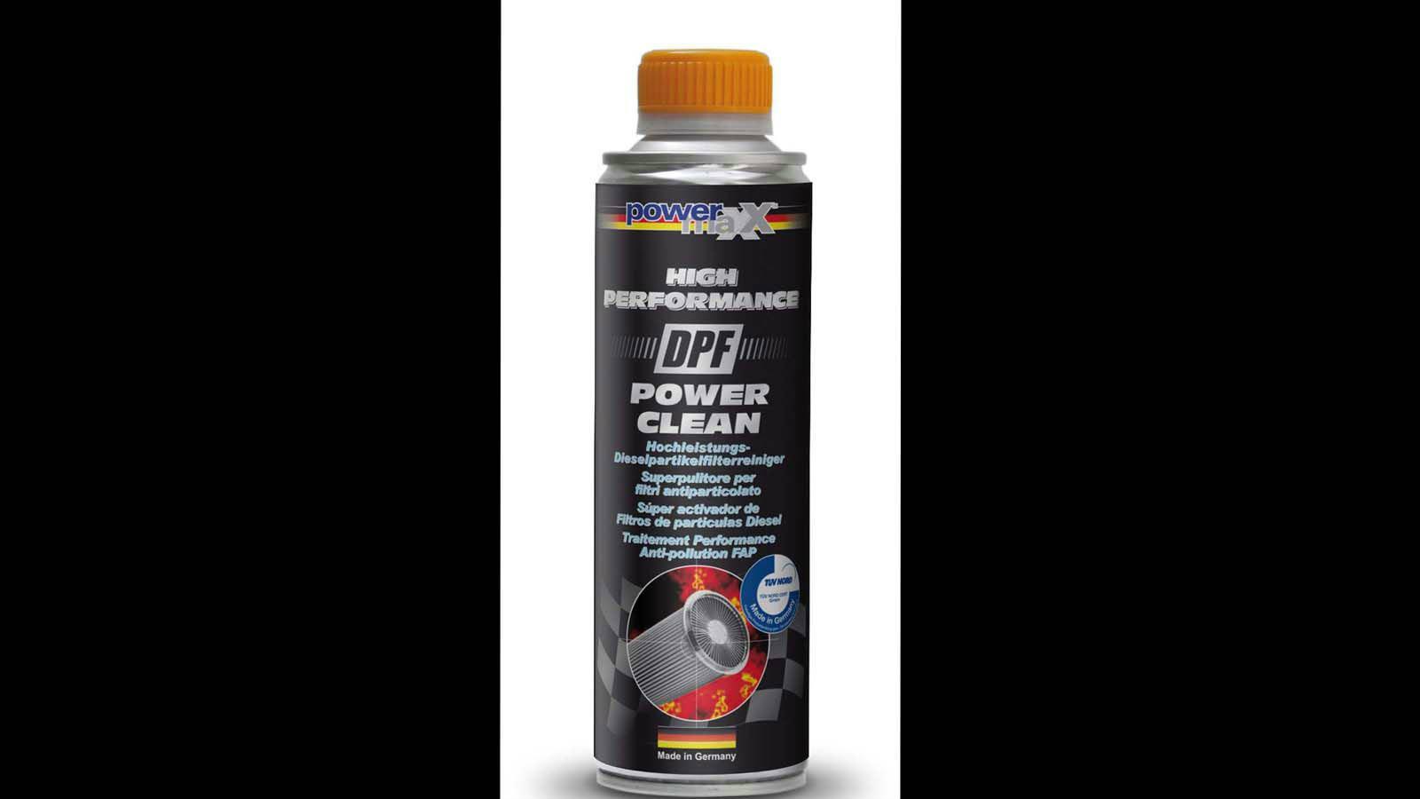Καθαρισμός DPF