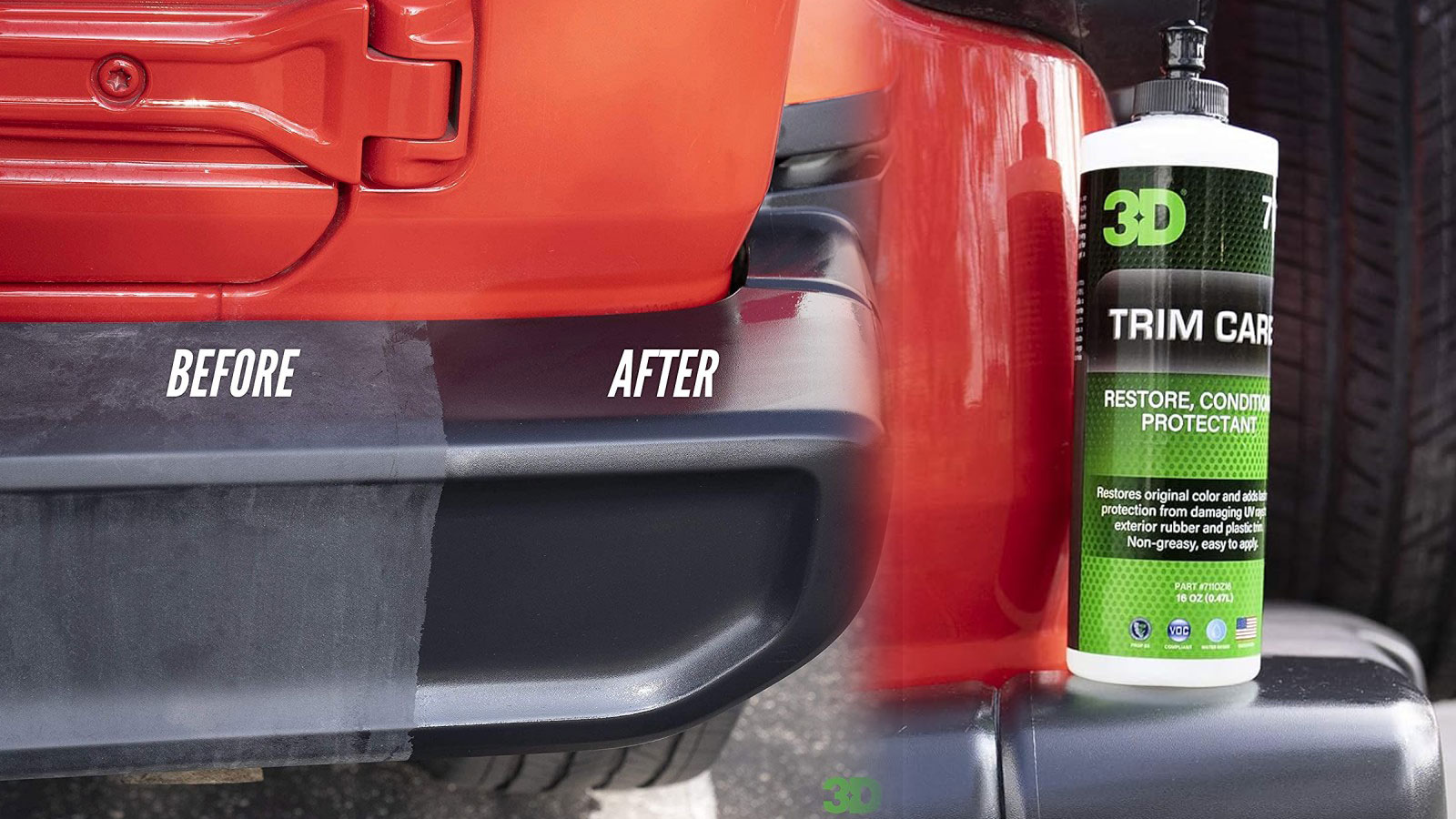 3D Trim Care: λύση για θαμπά πλαστικά – χωρίς κόπο, χωρίς βάψιμο