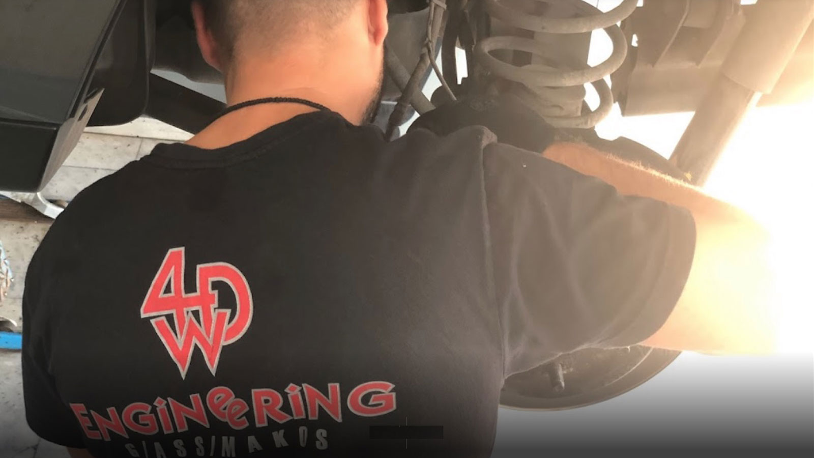 4WD Engineering Giassimakos αξιόπιστες υπηρεσίες 4Χ4 Service Jeep και Chrysler