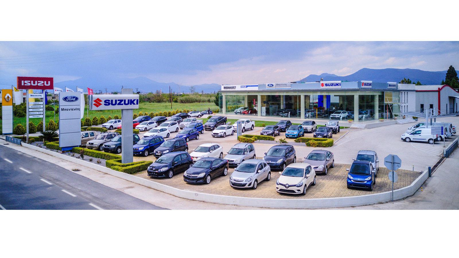 Μπεντενίτη Auto Group: Τα πάντα για Ford & Suzuki