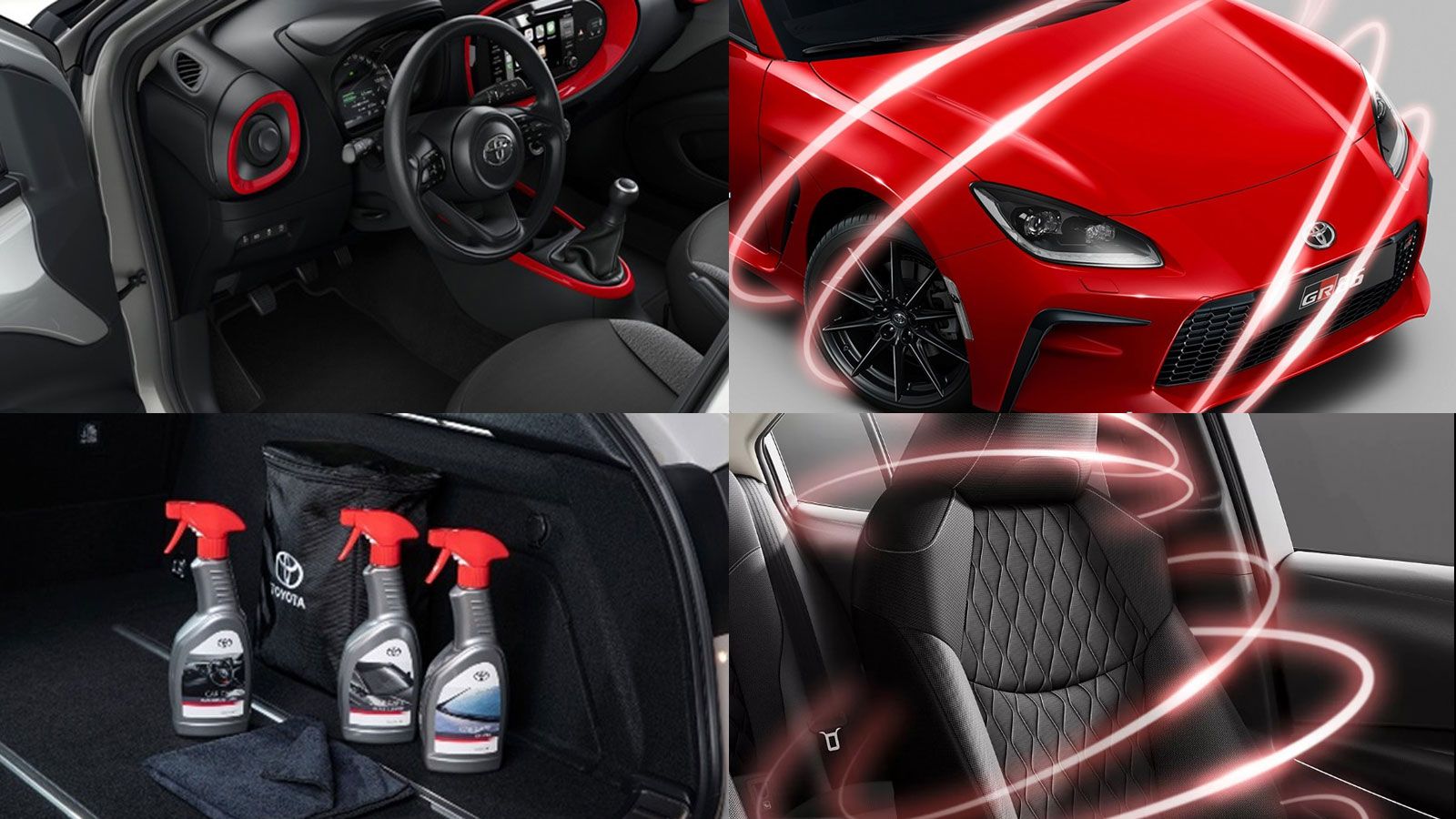 Toyota: Κρατάει «κουκλί» το αμάξι σου με φροντίδα & γνήσια αξεσουάρ