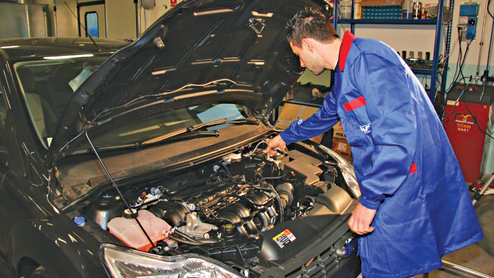 Ο εγκαταστάτης είναι αυτός που θα αποφασίσει αν χρειάζεται να γίνουν τροποποιήσεις στον κινητήρα σας.