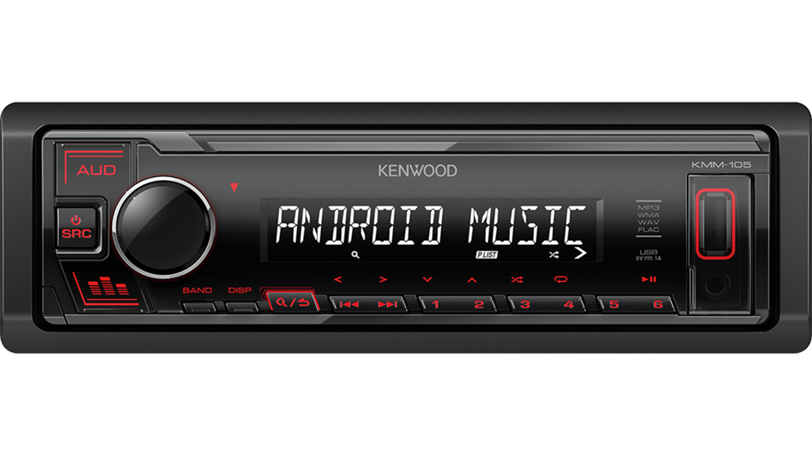 Ψηφιακό ραδιόφωνο αυτοκινήτου – KENWOOD KMM-105RY