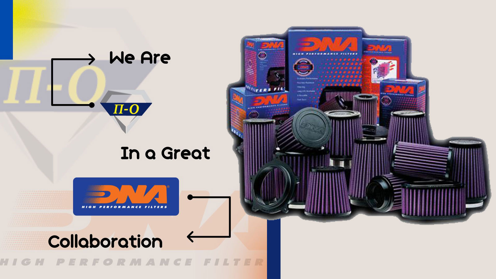 AftermarketParts: Φίλτρα υψηλής απόδοσης DNA