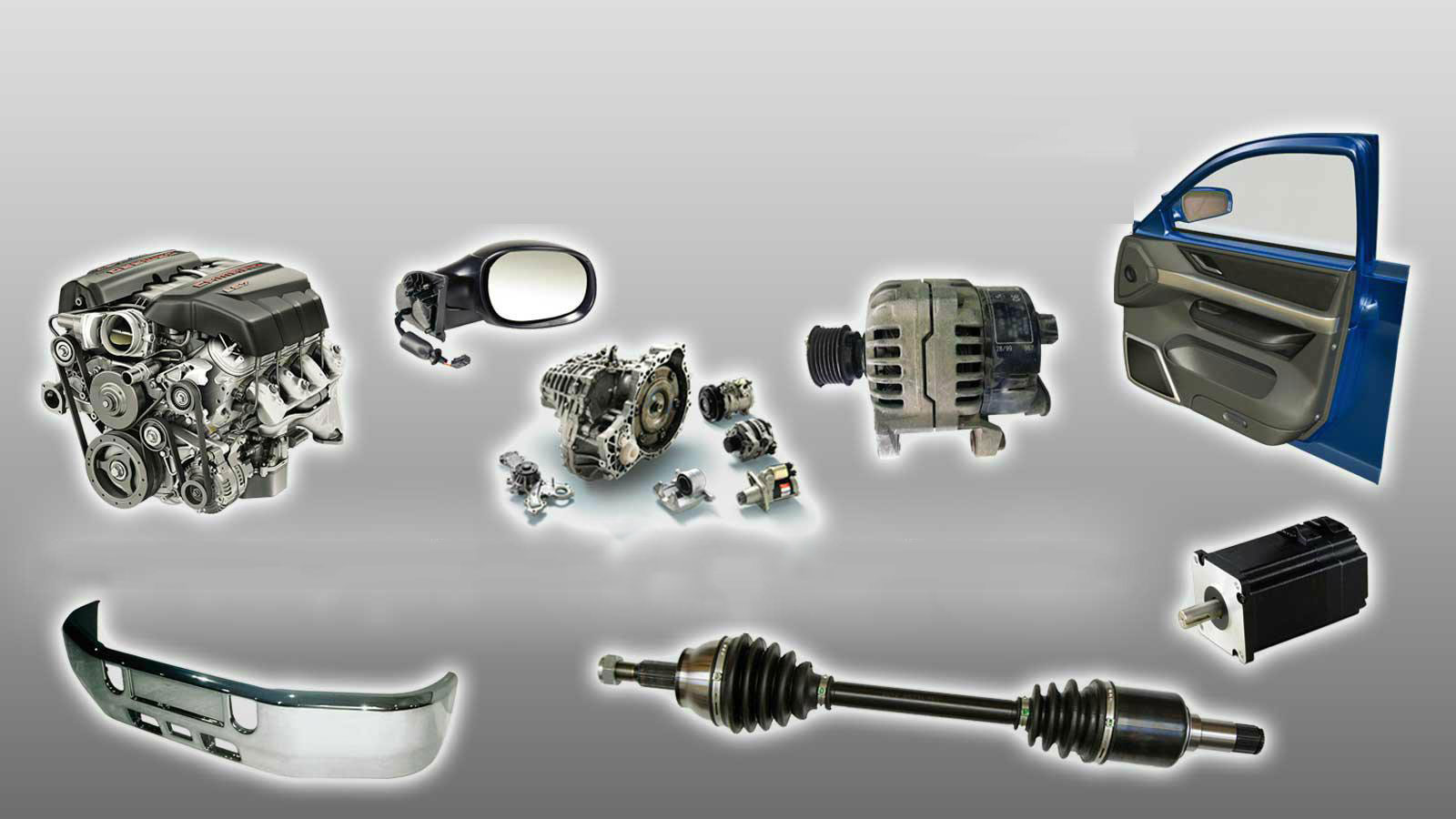 Αξιόπιστα μεταχειρισμένα ανταλλακτικά!