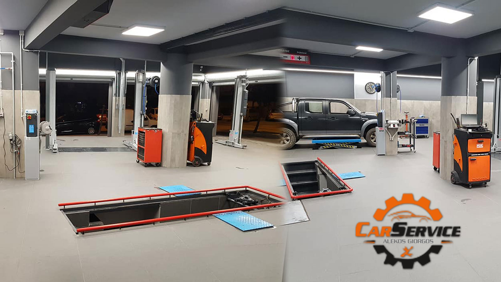 Υπερσύγχρονο service αυτοκινήτων στην Θεσσαλονίκη 