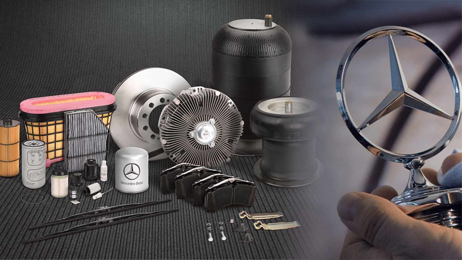 Φθηνό ή ρίσκο; Τι μπορεί να κρύβει ένα μη γνήσιο ανταλλακτικό Mercedes