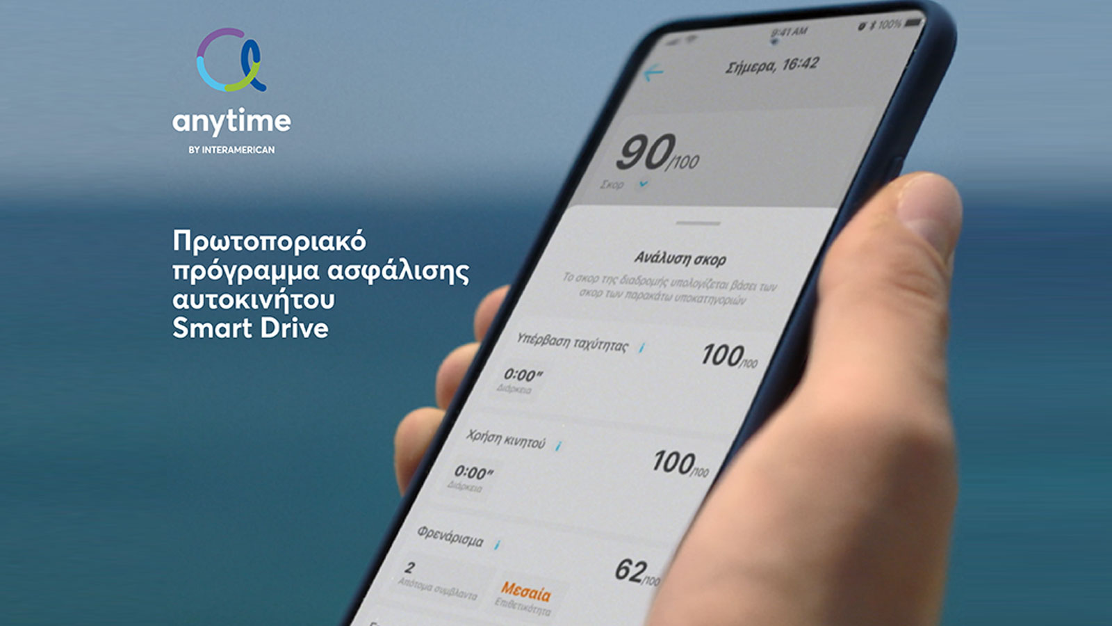 Νέα τηλεοπτική διαφήμιση από την Anytime για το πρόγραμμα Smart Drive