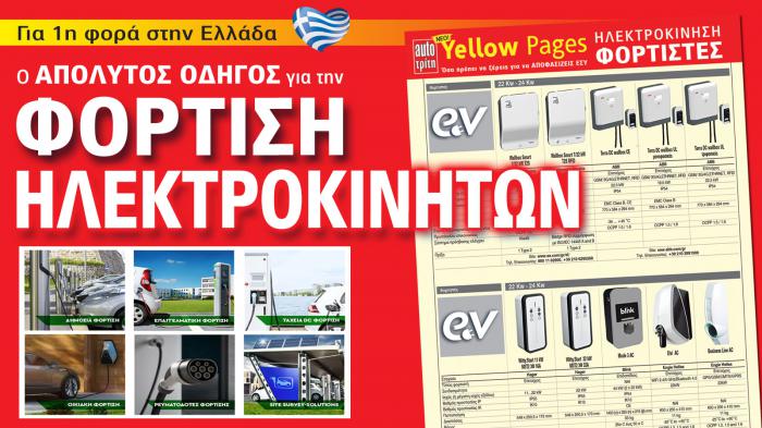 Ο απόλυτος οδηγός για τη φόρτιση ηλεκτρικού αυτοκίνητου!