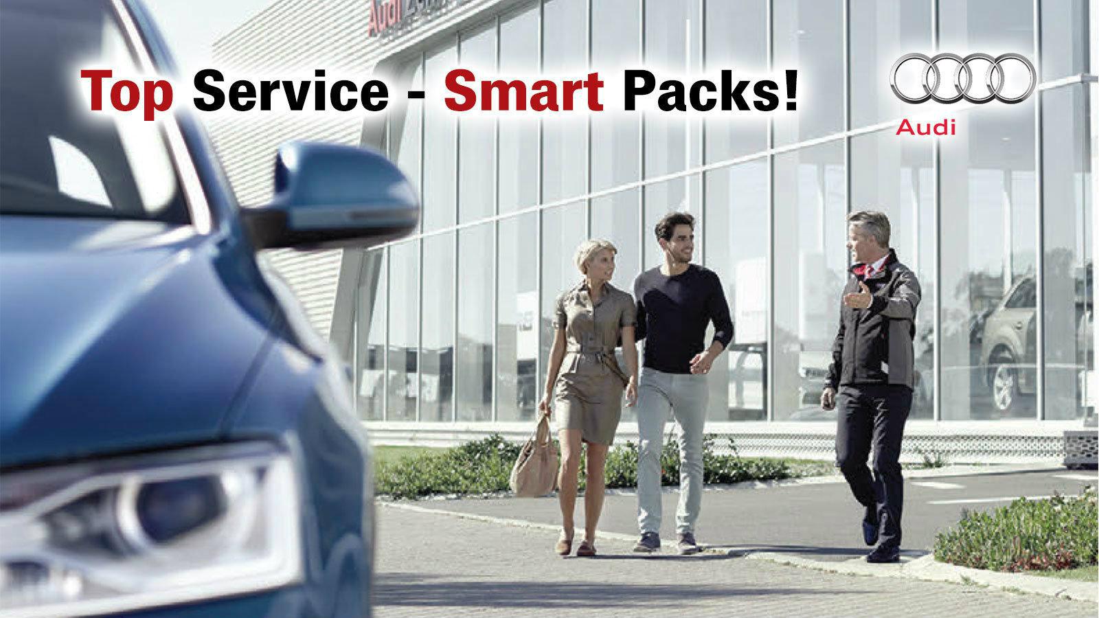 Γιατί είναι «έξυπνα» τα πακέτα service της Audi;