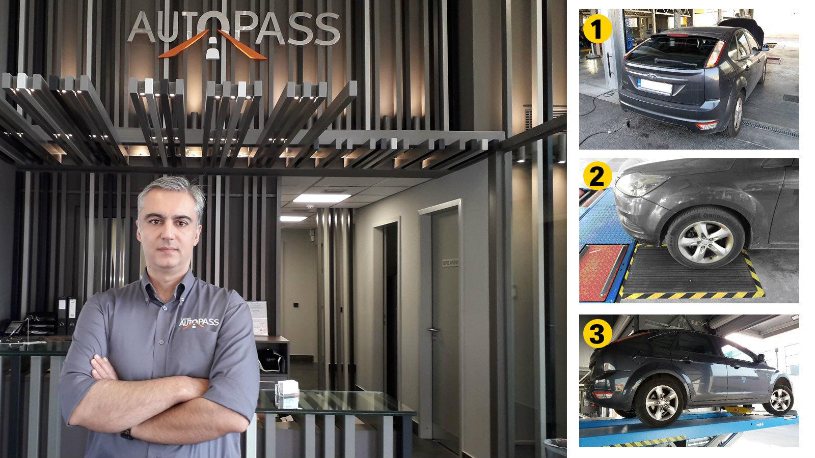 Στην ΚΤΕΟ Autopass ο τεχνικός έλεγχος του οχήματος είναι μια θετική εμπειρία