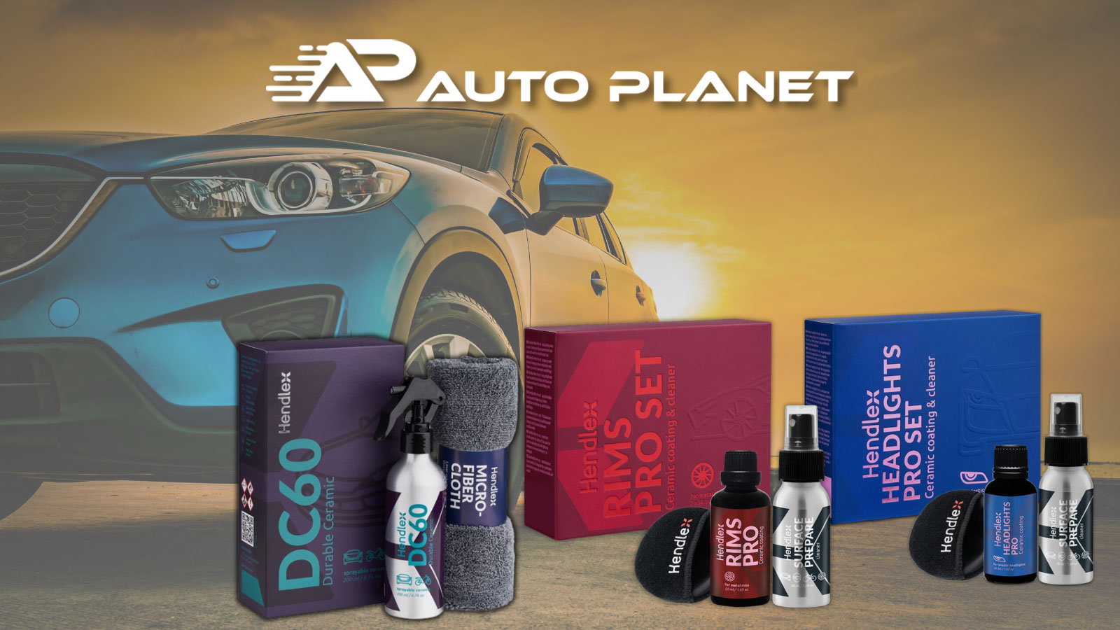 Η κορυφαία τεχνολογία νανοπροστασίας Hendlex ήρθε στο autoplanet.gr!