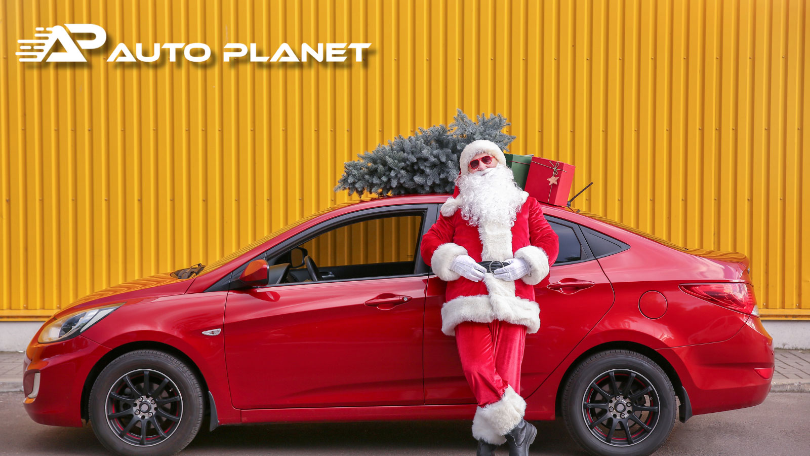 Πώς να Κρατήσετε το Αυτοκίνητό σας Λαμπερό Αυτές τις Γιορτές