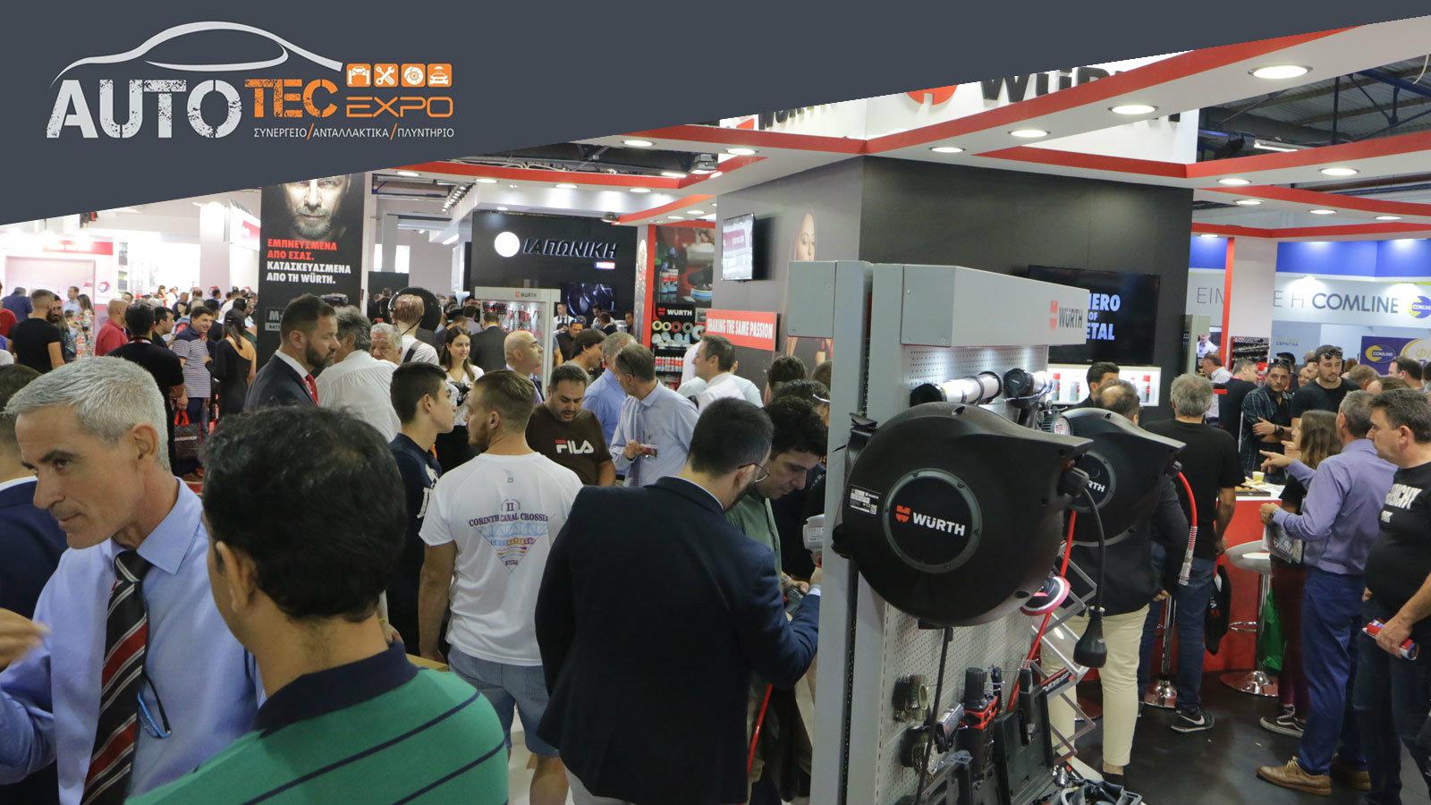 Απόλυτα επιτυχημένη η AUTOTEC EXPO 2019!
