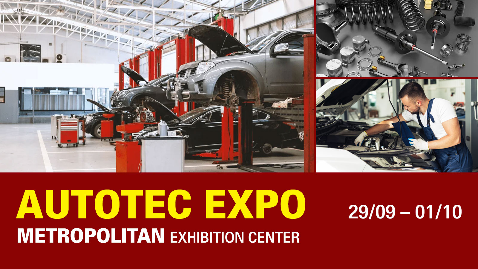 Η κλαδική έκθεση  AUTOTECEXPO 2023 είναι γεγονός