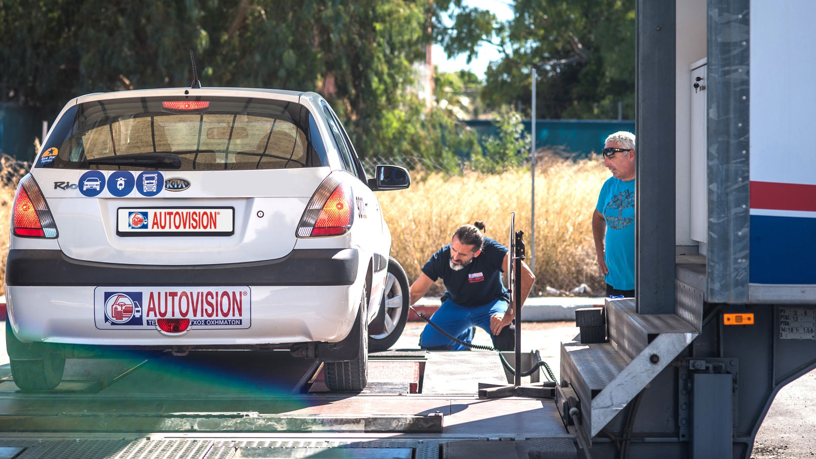 Κινητές μονάδες AUTOVISION: Τεχνικός έλεγχος οχημάτων στη Μήλο!