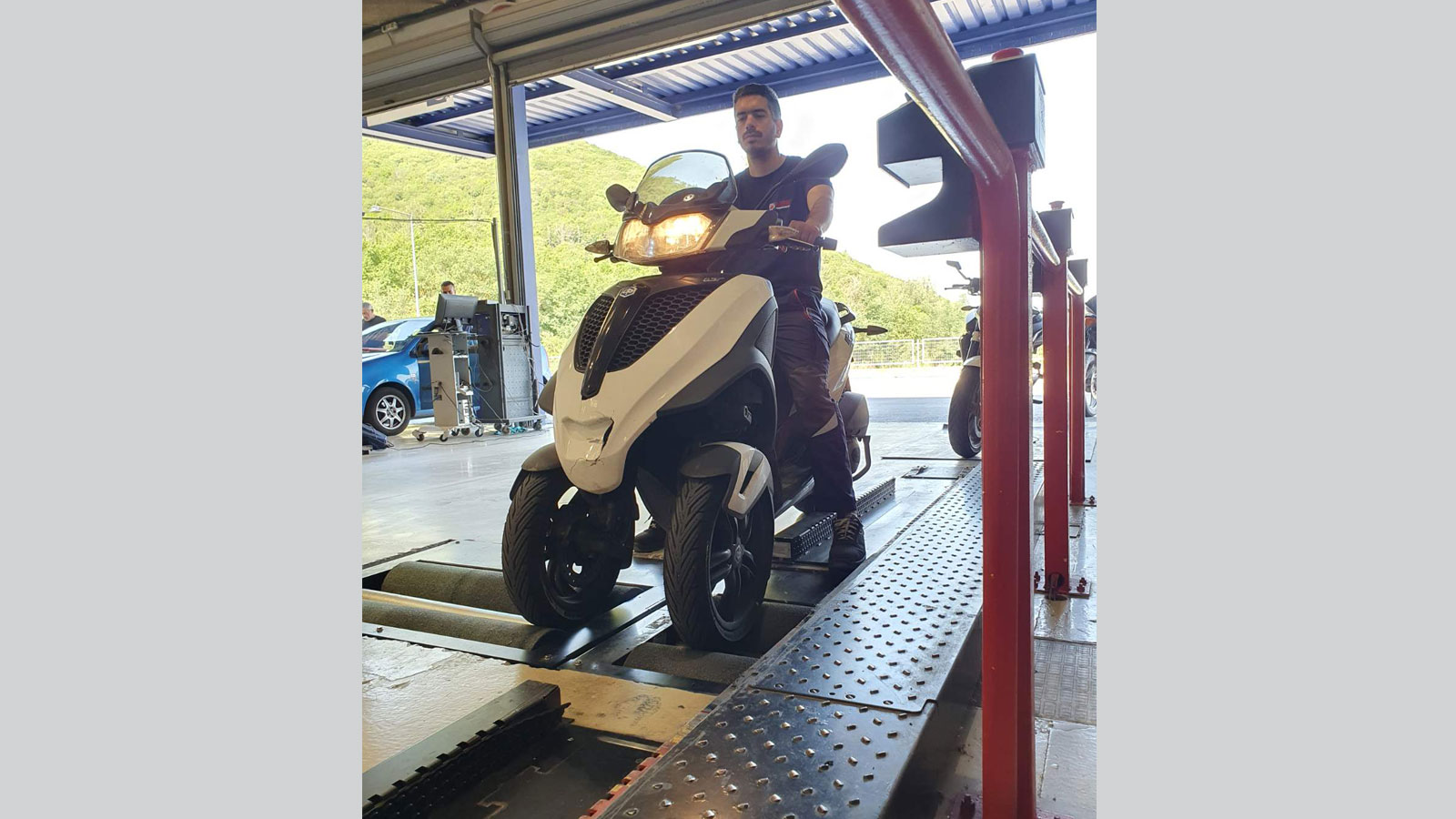 ΙΚΤΕΟ AUTOVISION Καβάλας: Νέα υπηρεσία τεχνικού ελέγχου για τρίκυκλα και τετράκυκλα 