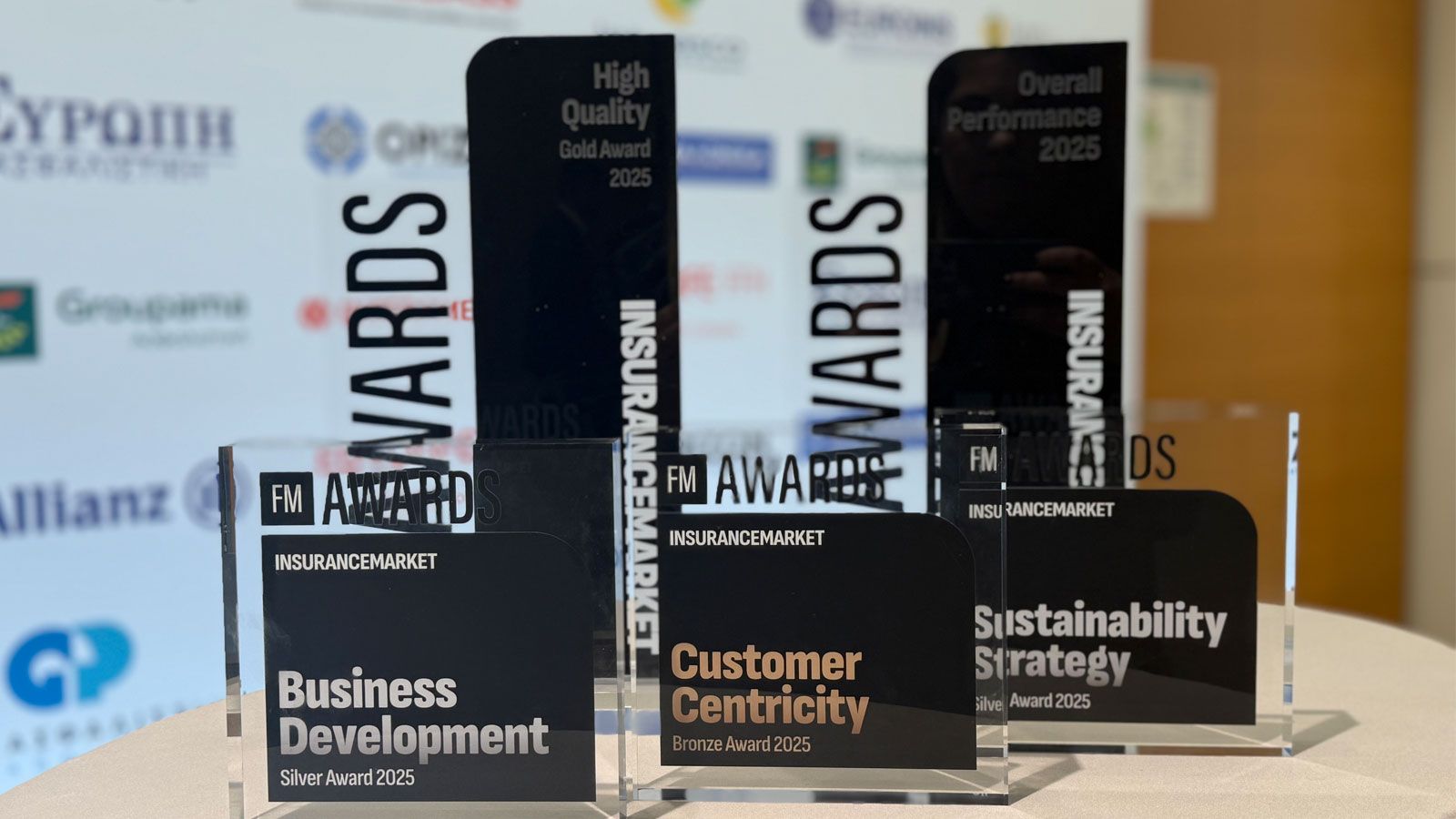 Insurance Awards 2025: Έξι βραβεία για το insurance market.
