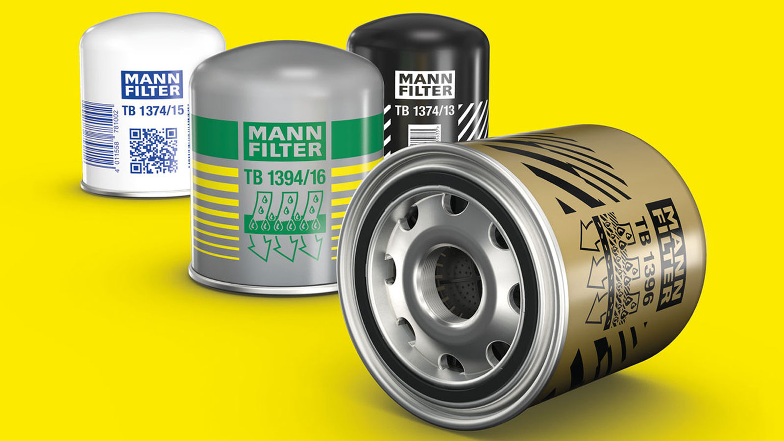 Νέα σειρά ξηραντήρων από τη MANN-FILTER