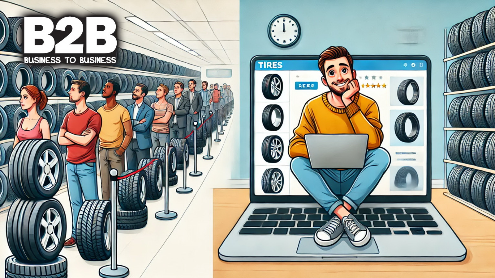 B2B tips :10 στρατηγικές,της σύγχρονης εμπορίας ελαστικών, που κερδίζουν πελάτες 