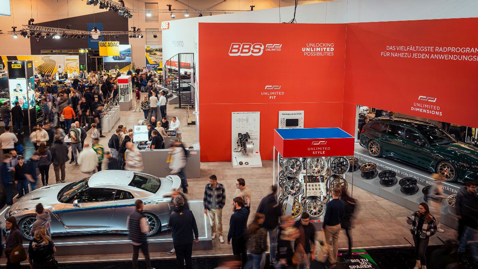 Νέες διαιρούμενες ζάντες BBS CH-R II Unlimited. Mε πολλούς συνδυασμούς χρωμάτων