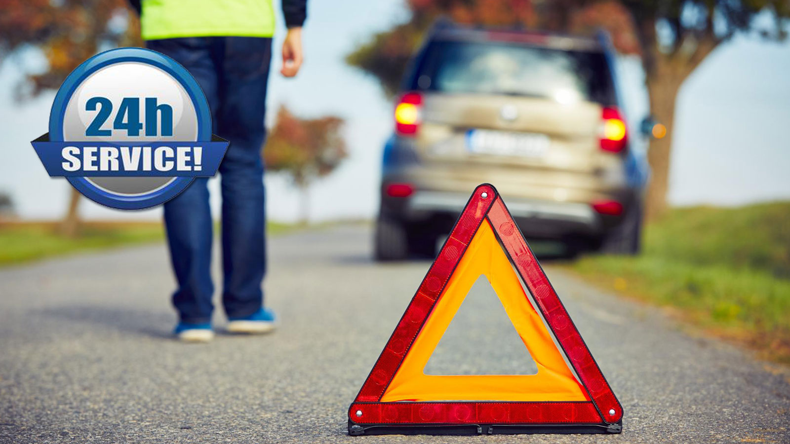 Η υπηρεσία οδικής βοήθειας αποδεικνύεται σωτήρια, καθώς αρκετά περιστατικά τα αντιμετωπίζει επιτόπου, δίνοντάς μας τη δυνατότητα να συνεχίσουμε το πρό