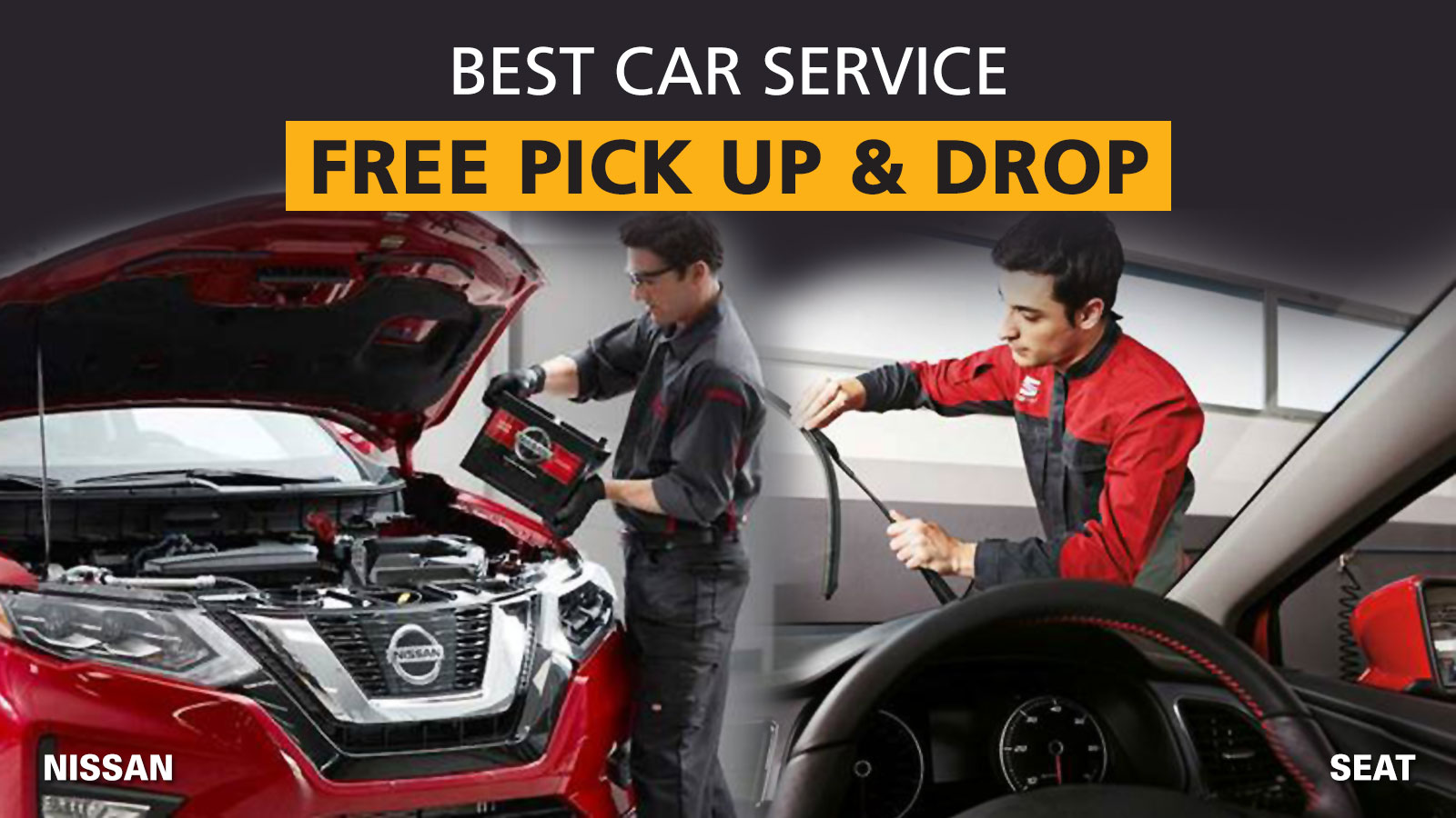 Νέα  ευκολία κατόχου Με 1 τηλέφωνο.  Έρχονται. Παίρνουν το αυτοκίνητο. Το πάνε για service. Το φέρνουν. Μία υπηρεσία προστιθέμενης αξίας After Sales.