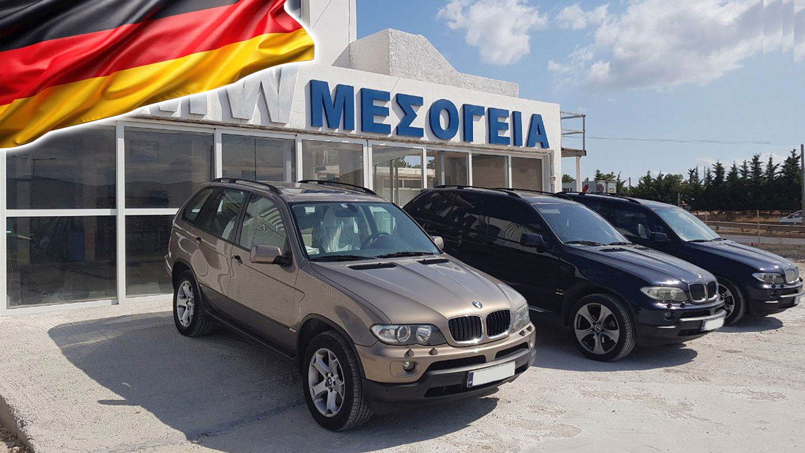 Bmw Mesogeia πιστοποιημένες Υπηρεσίες Service και φανοποιείας