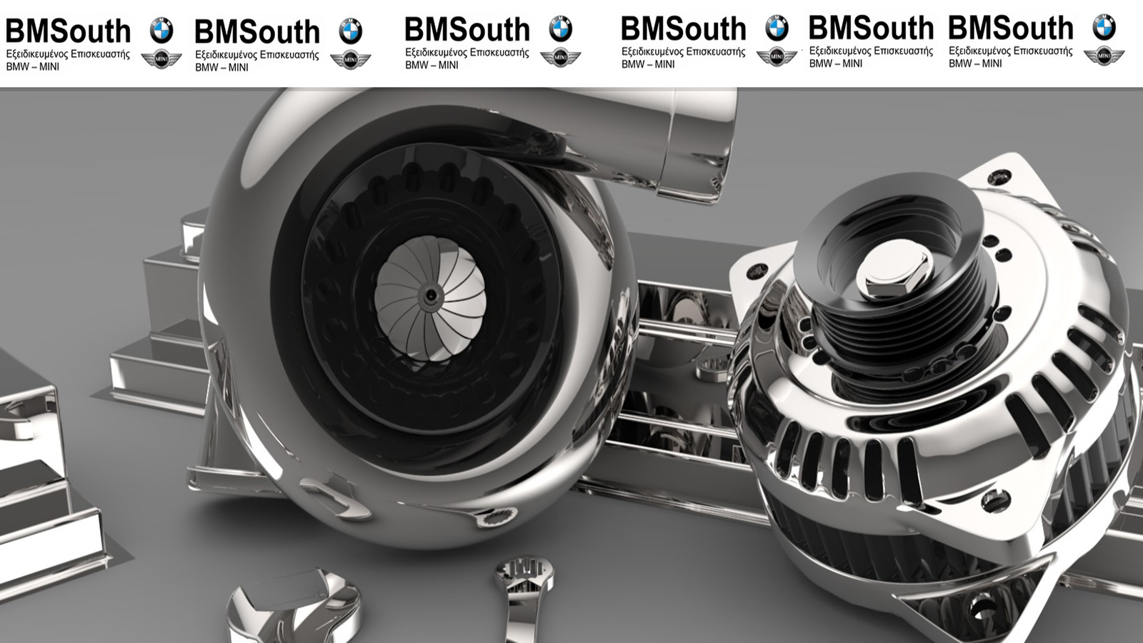BMSouth Ζαβερδινός Ποιοτικές υπηρεσίες για BMW & MINI Service με πολυετή τεχνογνωσία