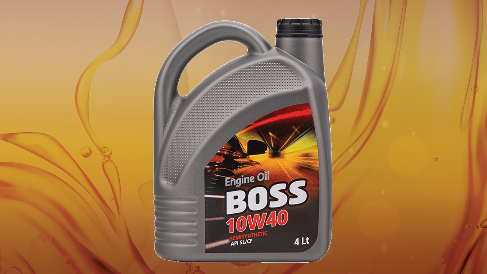 Boss Lubricants Engine Oil 10W40 Semisynthetic