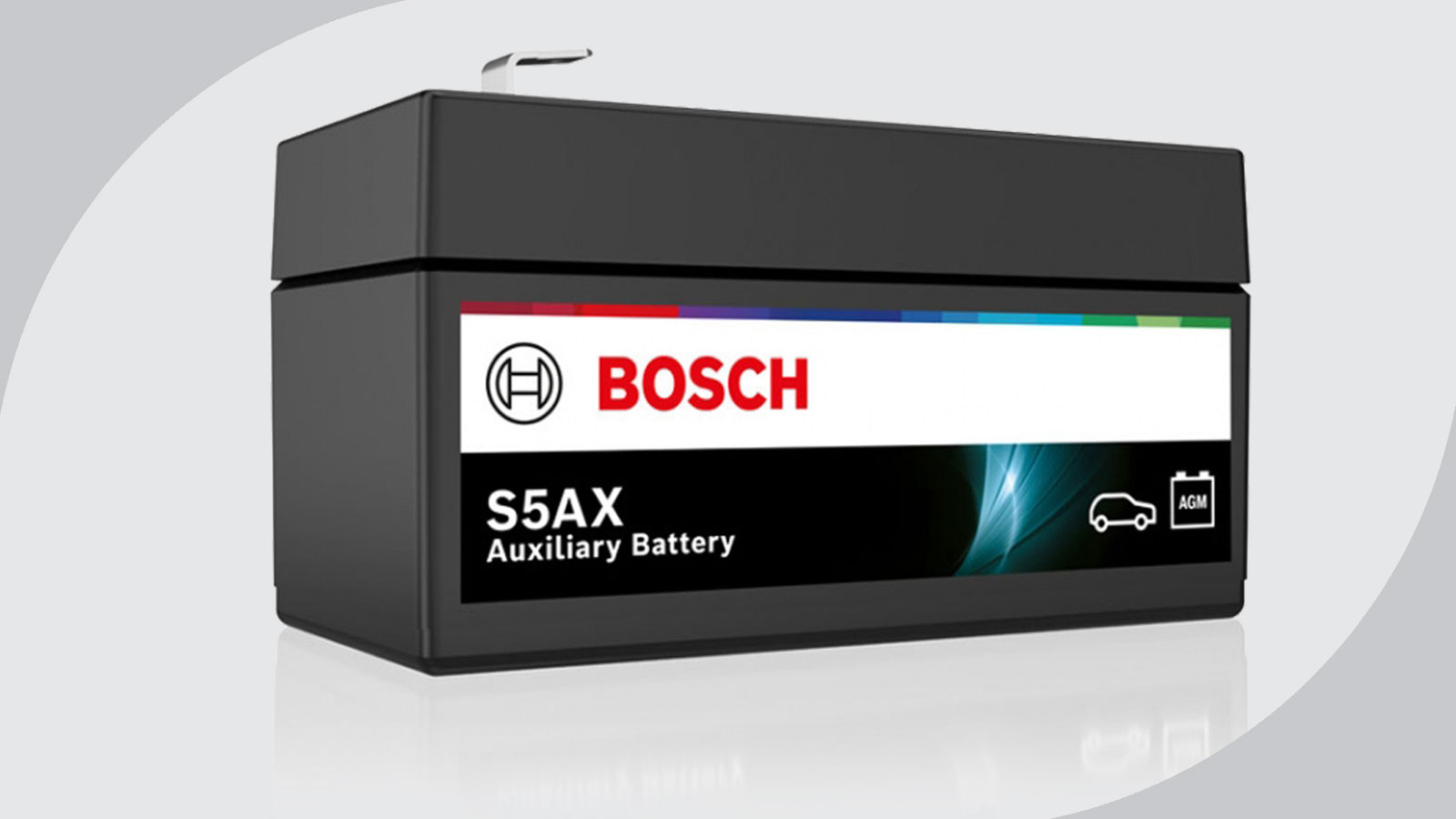 Βοηθητικές μπαταρίες 12V με τεχνολογία AGM από τη Bosch