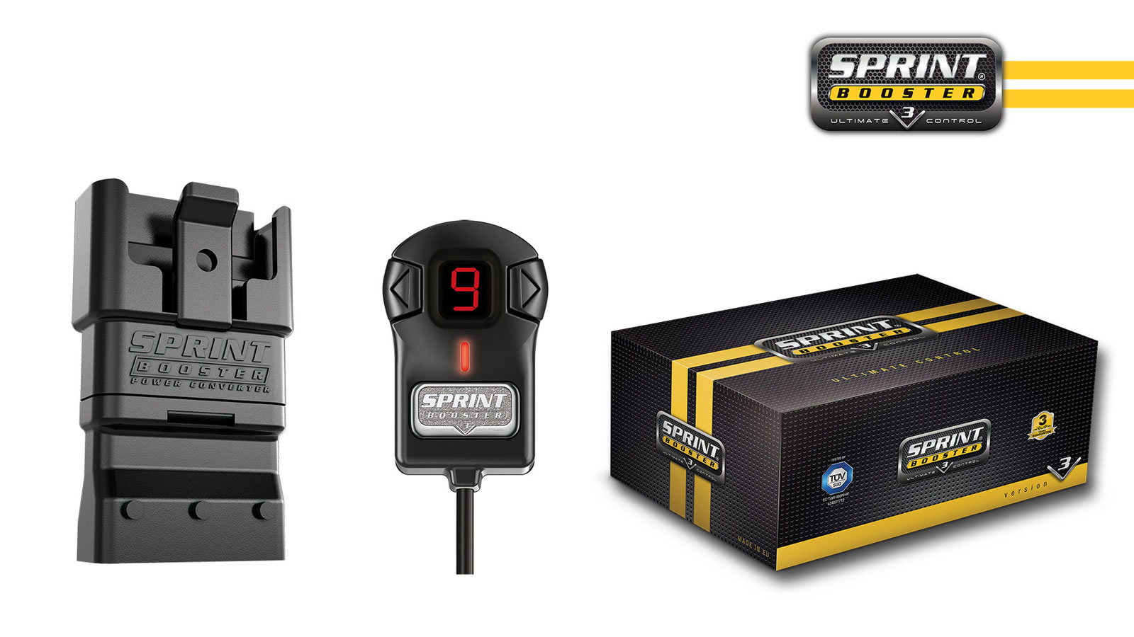 SPRINT BOOSTER: Ultimate control
