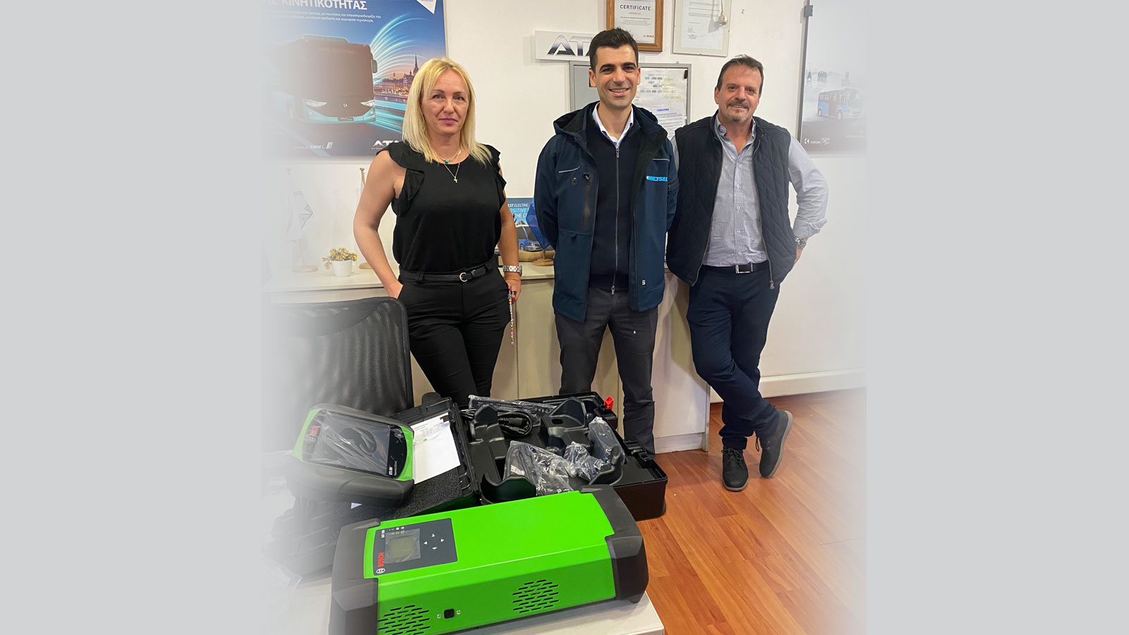 100 Χρόνια δίκτυο συνεργείων Bosch Service